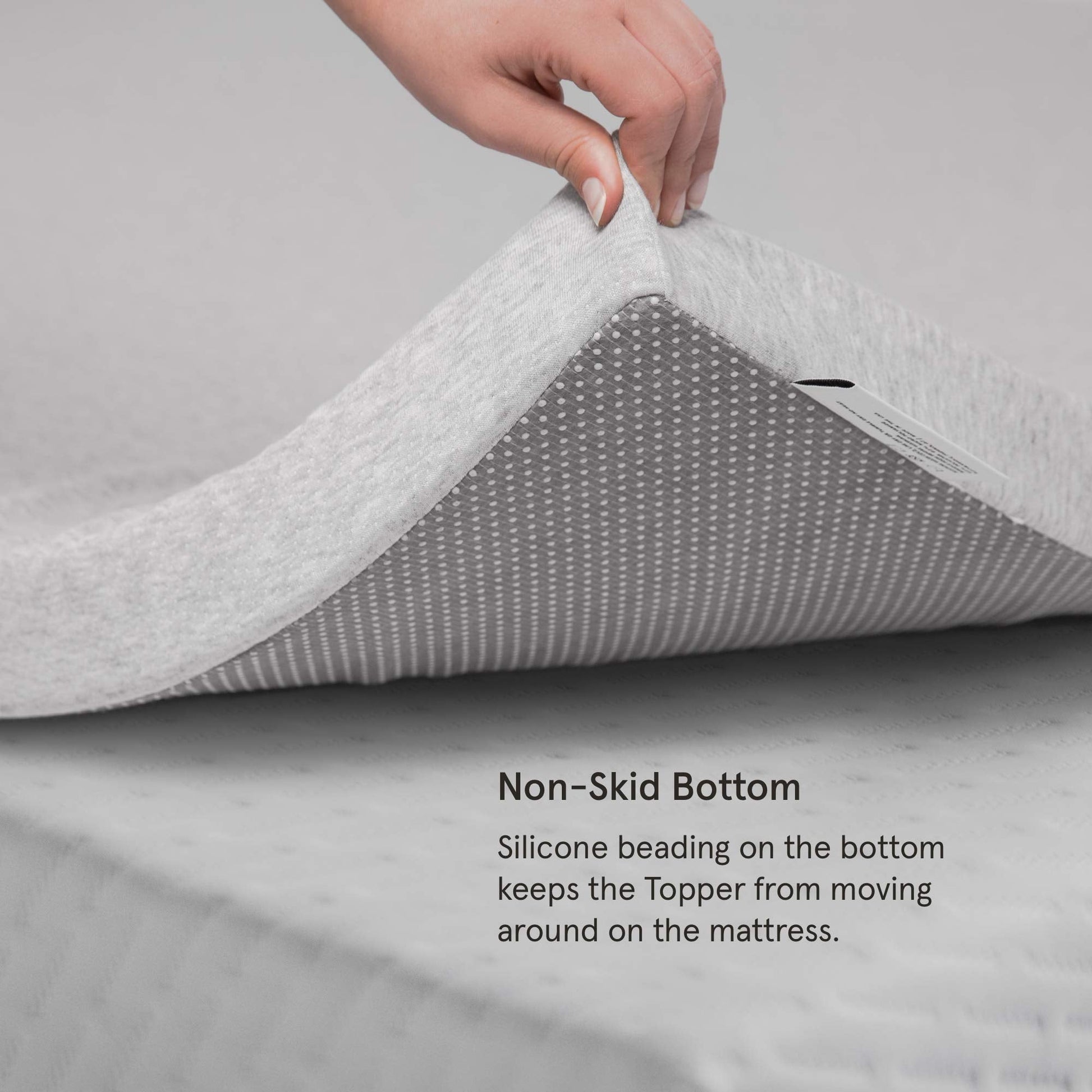  Twin 2 Inch Breathable, Supportive Adaptive Foam Mattress Topper, CertiPUR-US