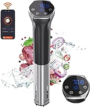 1100W WIFI Sous Vide Cooker with Recipes and Waterproof Design
