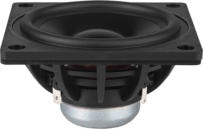 3-inch Aluminum Cone Full-Range Driver, 8 Ohm
