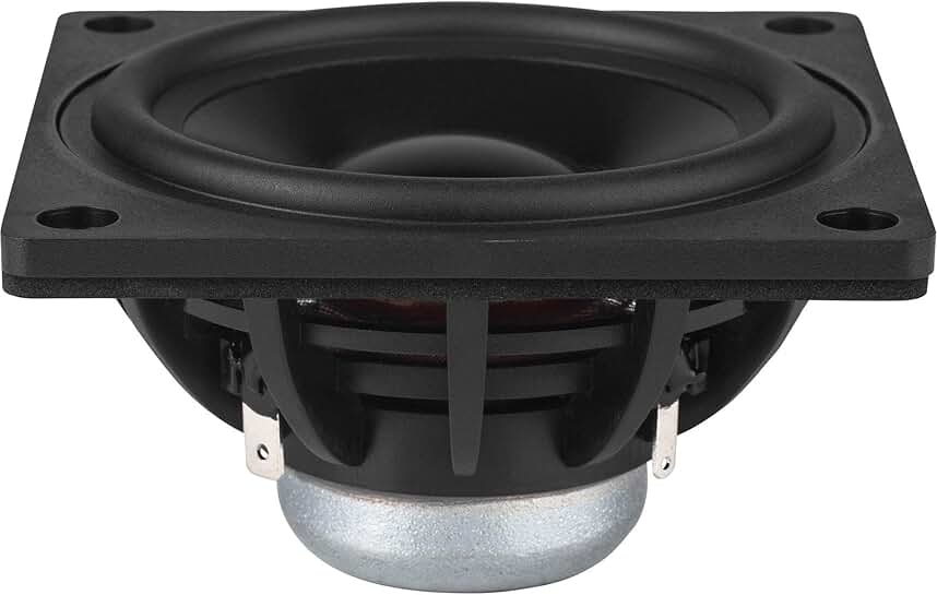 3-inch Aluminum Cone Full-Range Driver, 8 Ohm