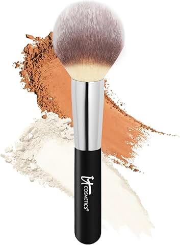 Heavenly Luxe Wand Ball Powder Brush for Flawless Face Application