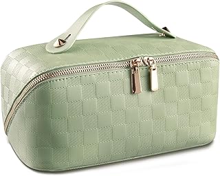 Large Waterproof Travel Makeup and Toiletry Bag