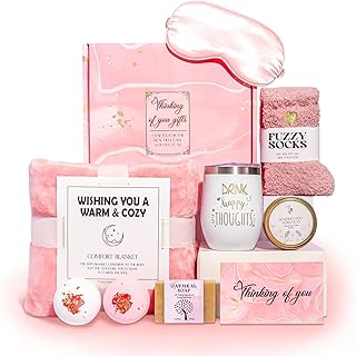 Self-Care Gift Basket for Women