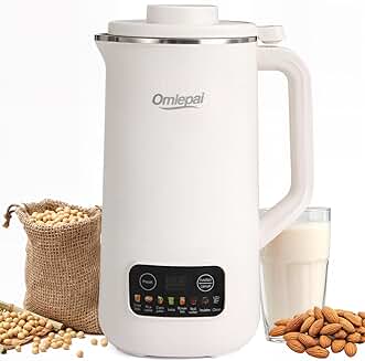 Automatic Nut Milk Maker for Homemade Plant-Based Beverages