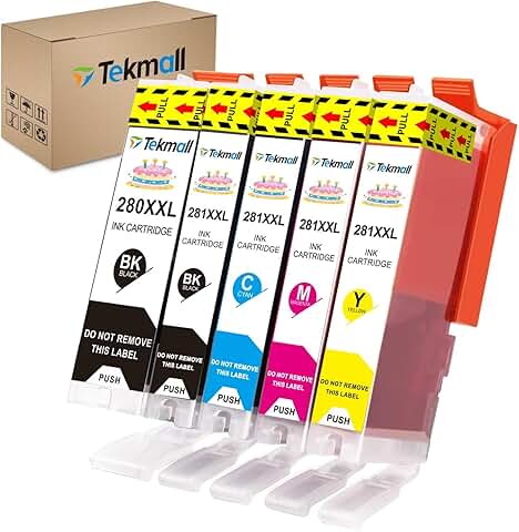 Ink Cartridges Replacement for Canon Printer ts702 TR8620a