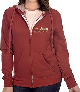 Men's Spice Heather French Terry Zip Hoodie