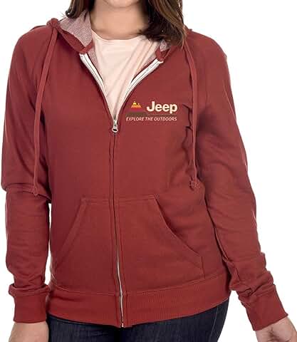 Men's Spice Heather French Terry Zip Hoodie