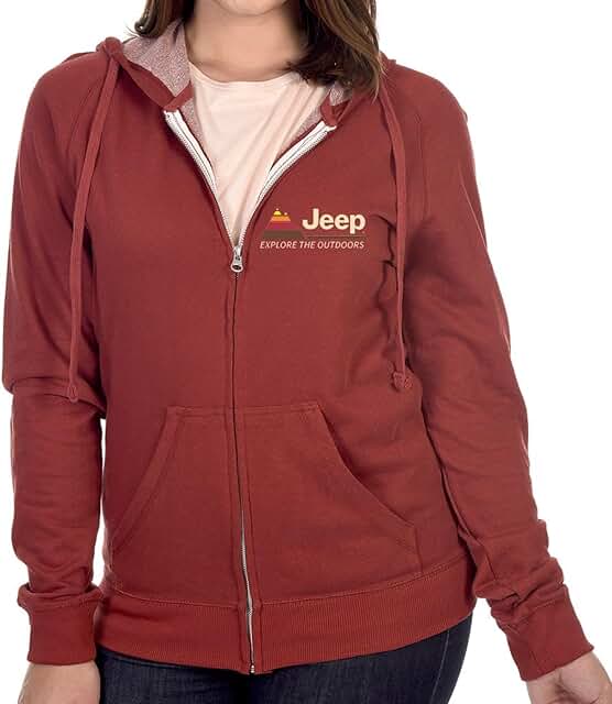 Men's Spice Heather French Terry Zip Hoodie
