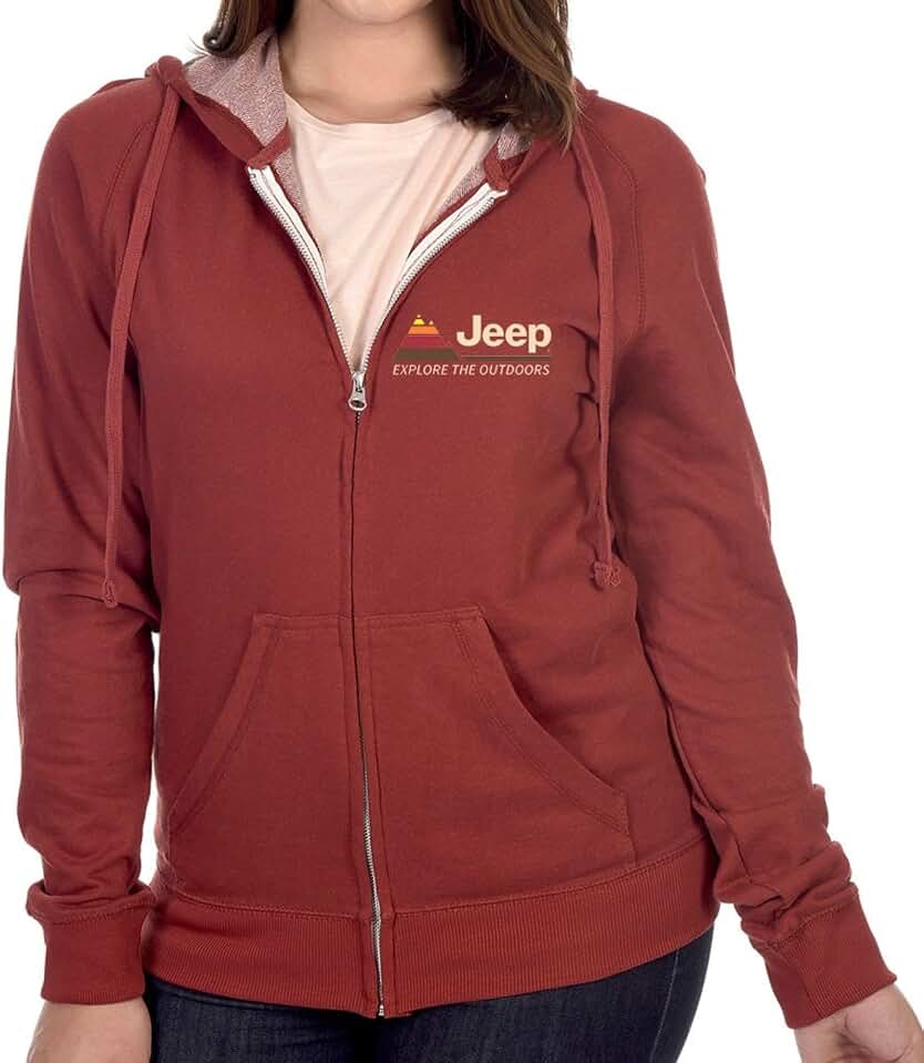 Men's Spice Heather French Terry Zip Hoodie