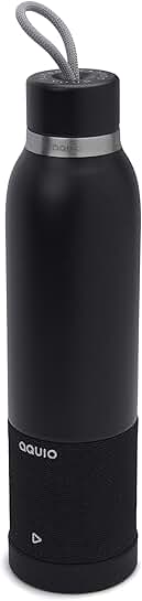 Double-wall Steel Insulated Hydration Bottle with Wireless Speaker