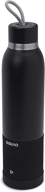 Double-wall Steel Insulated Hydration Bottle with Wireless Speaker