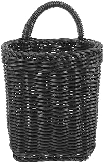 Nordic Woven Hanging Wall Basket for Storage