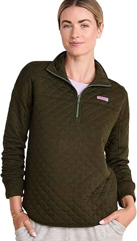 Large Forest Olive Diamond Quilted Shep Shirt