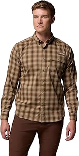 Men's Long Sleeve Yarn Dye Shirt