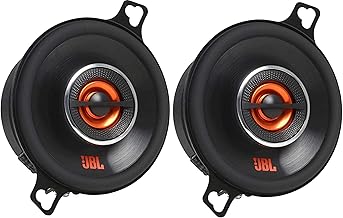 3-1/2" Coaxial Car Audio Loudspeakers