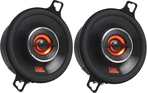 3-1/2" Coaxial Car Audio Loudspeakers