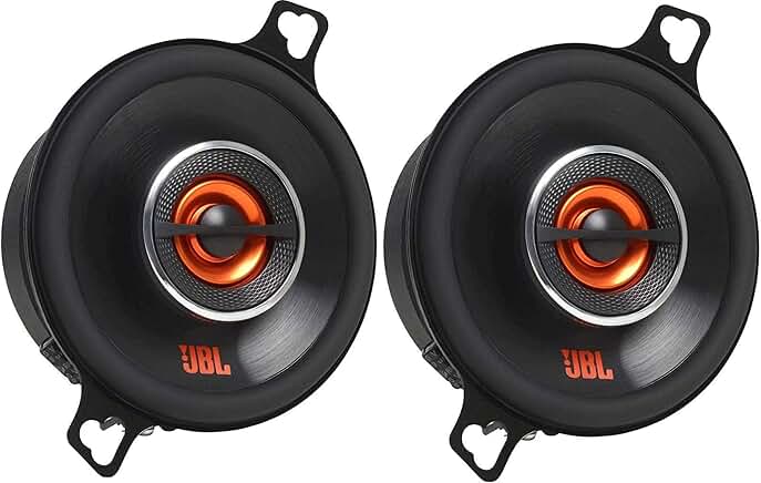 3-1/2" Coaxial Car Audio Loudspeakers