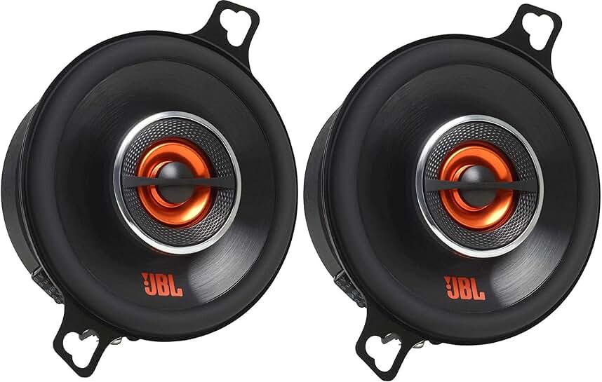 3-1/2" Coaxial Car Audio Loudspeakers