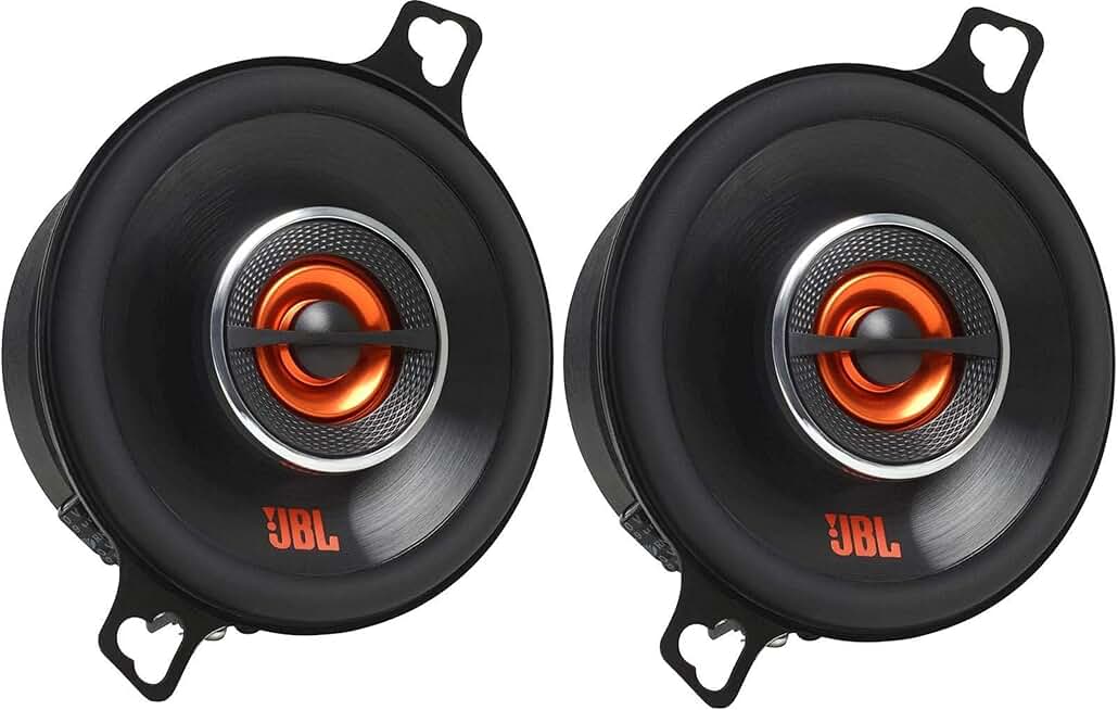 3-1/2" Coaxial Car Audio Loudspeakers