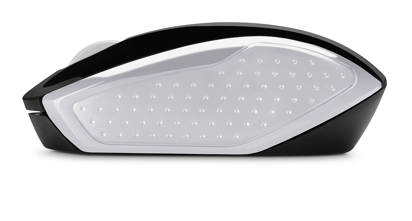 Wireless Mouse 200 (Black/Silver, 2HU84AA)