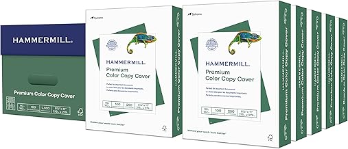 Premium 60 lb Color Copy Cardstock, 8.5 x 11, 10 Pack