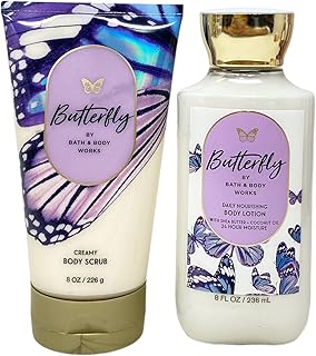 Two-Piece Body Lotion and Scrub Gift Set