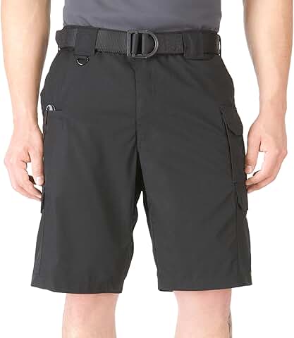 Men's Ripstop Tactical Shorts with Adjustable Waist