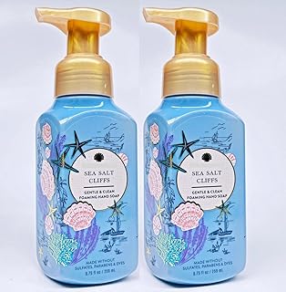 Gentle Sea Salt Cliffs Foaming Hand Soap, 8.75 fl oz, Pack of 2