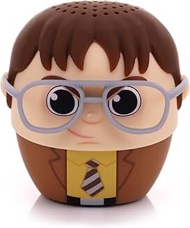 Mini Bluetooth Speaker Featuring Dwight Schrute