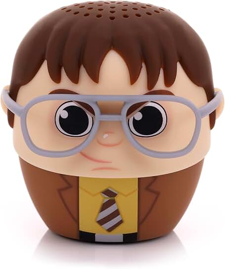 Mini Bluetooth Speaker Featuring Dwight Schrute