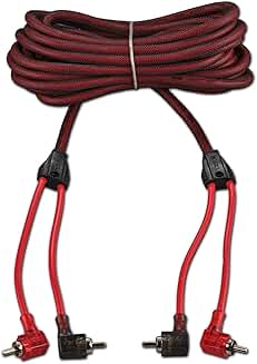 16 ft Ultra Flex 2-Channel RCA Audio Cable