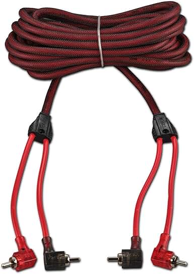 16 ft Ultra Flex 2-Channel RCA Audio Cable