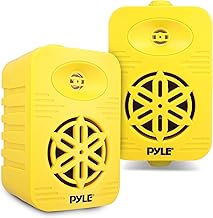 Outdoor Waterproof Marine Grade Speakers, 300 Watts