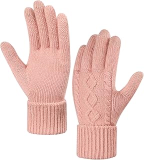 Warm Fleece Winter Gloves for Women