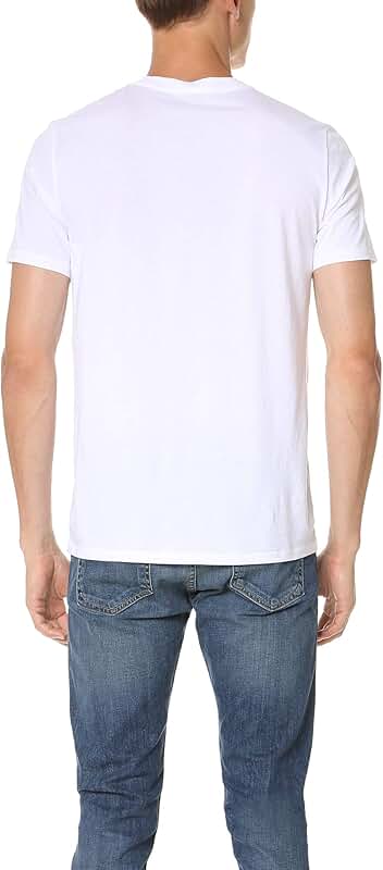 Men's Short Sleeve Pima Crew Neck T-Shirt