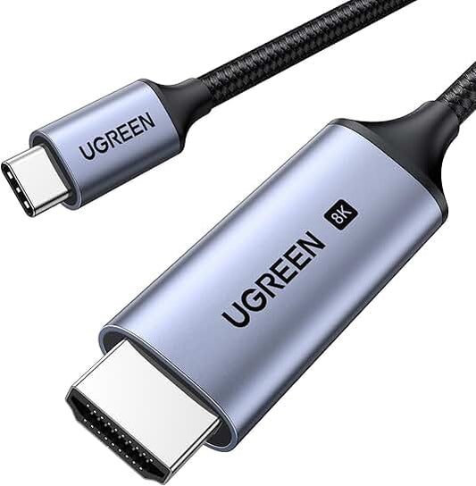 USB C to HDMI 8K/4K Cable 10FT for Devices