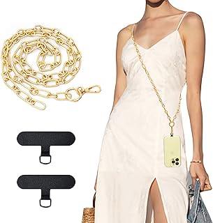 Adjustable Metal Phone Lanyard for Women