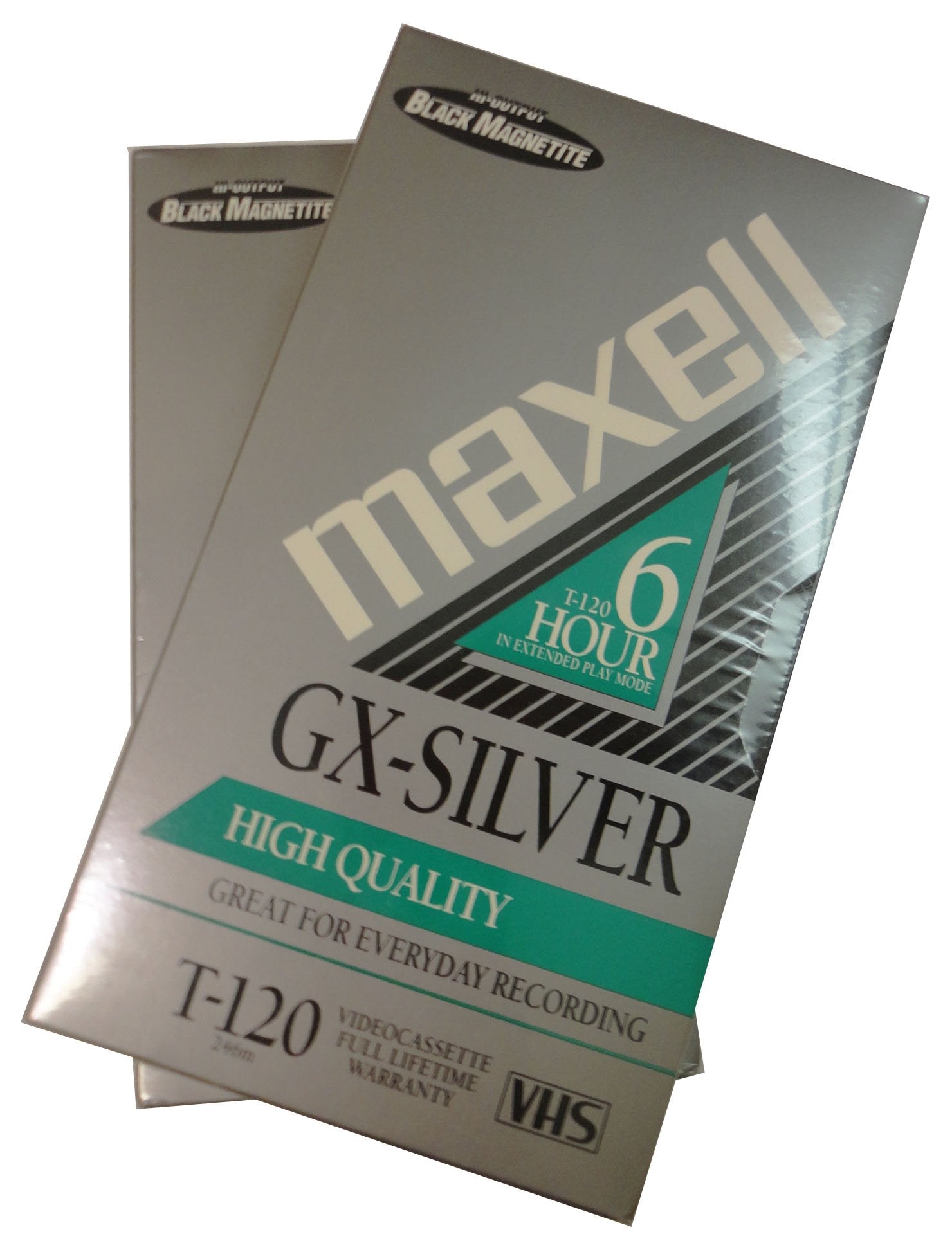Maxell GX-Silver T-120 VHS (1-pack)