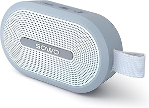 Wireless Portable Waterproof Bluetooth Speaker with 24H Playtime