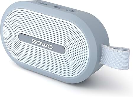 Wireless Portable Waterproof Bluetooth Speaker with 24H Playtime