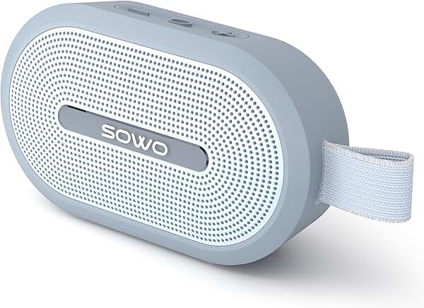 Wireless Portable Waterproof Bluetooth Speaker with 24H Playtime