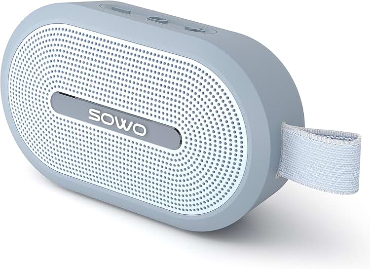 Wireless Portable Waterproof Bluetooth Speaker with 24H Playtime