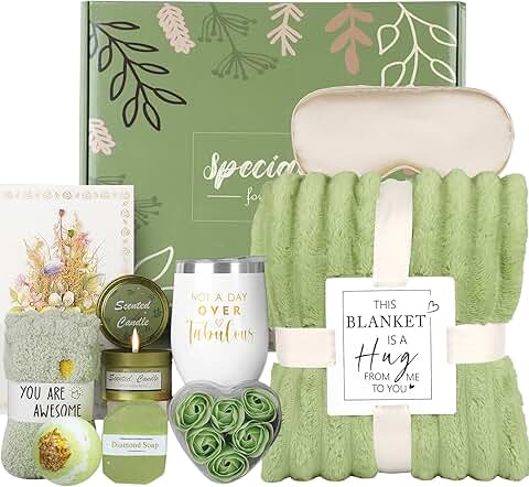 Self Care Gift Box for Women and Family