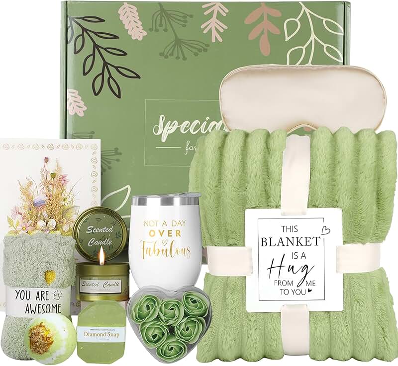 Self Care Gift Box for Women and Family