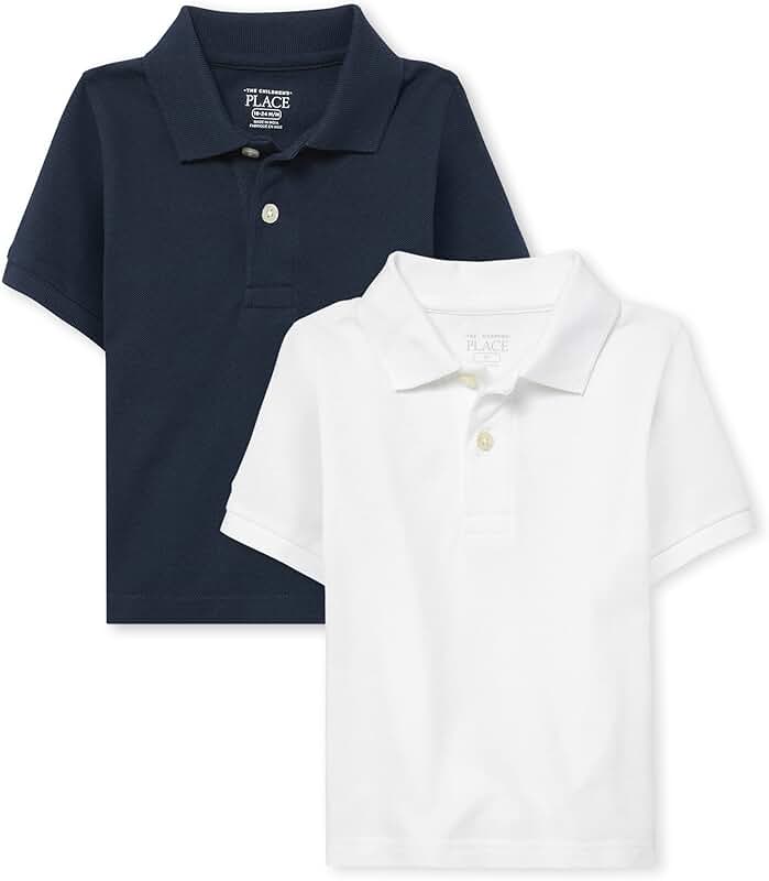 Baby and Toddler Boys Short Sleeve Polo Shirt