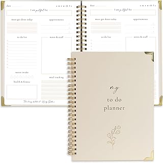 Beautiful To Do List Notebook for Daily Planning