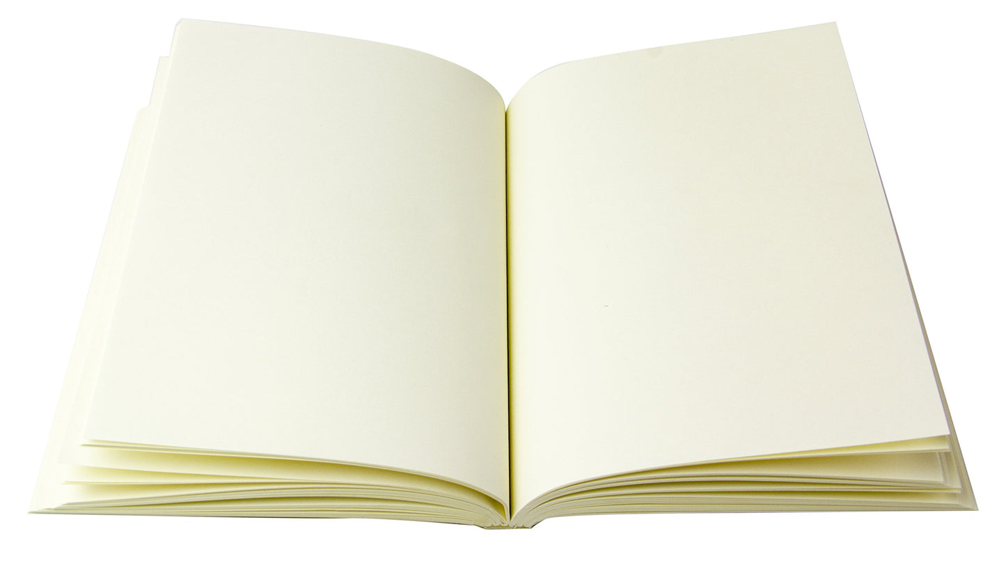 5x7 inch journal refill with 240 plain pages