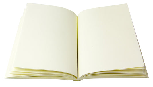 5x7 inch journal refill with 240 plain pages