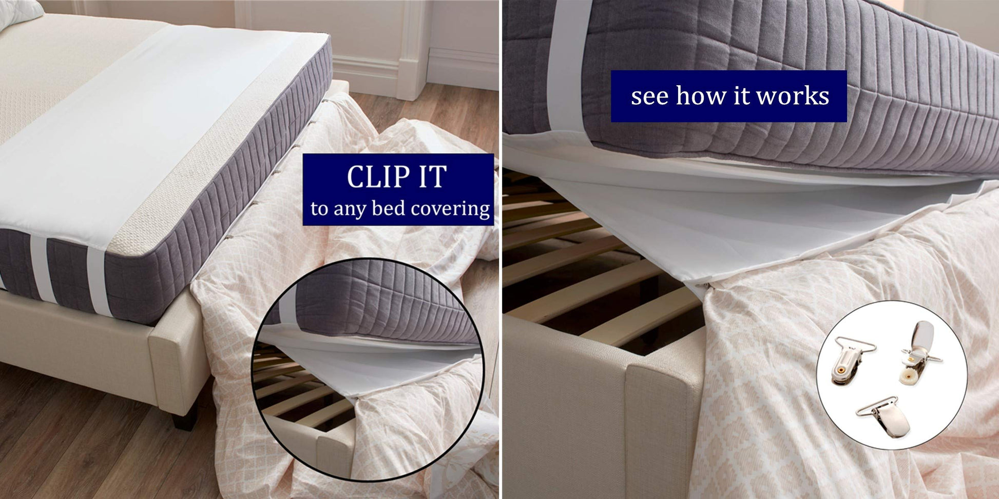 NeaterBed  How to Make a Bed Quick and Easy