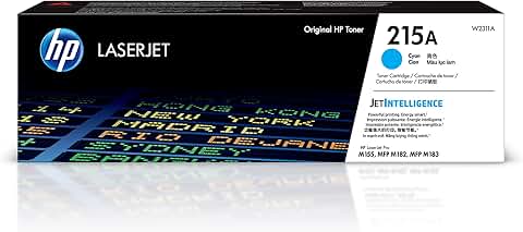 Cyan Toner Cartridge for Laserjet Printers